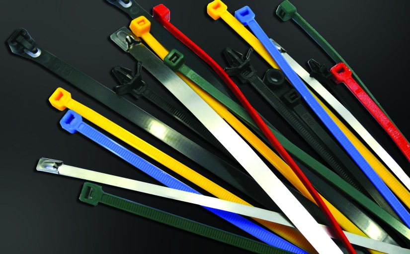 UV Nylon, Coloured, Specialised and Stainless Steel Cable Tie Specifications
