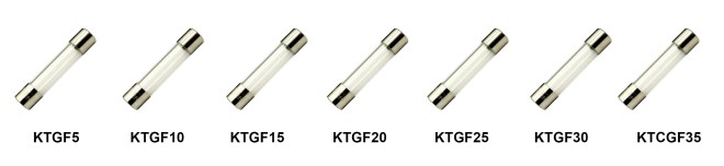 KT's Range of Glass Fuses