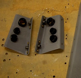 Example of Open Snap Bushings used on Panels.