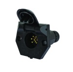 Suits Models: KT742 Small Round Plastic Trailer Socket