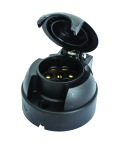 Suits: KT746 7 Pin Large Round Plastic Socket